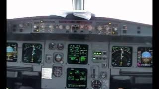Airbus A320 - Pilot's view