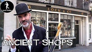 Churchill's Chair, Hats and Ancient Shops of St James - Splendid London Walks