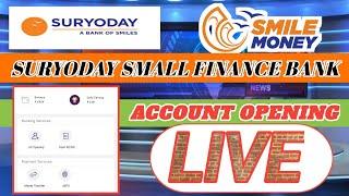 Suryoday Bank account opening||Suryoday Bank se account opening kaise kare||