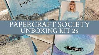 UN-BOXING Papercraft Society Kit 28!