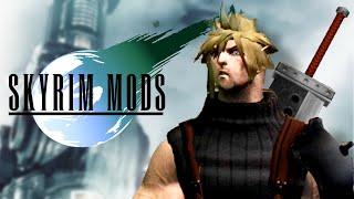 You Got Final Fantasy VII in My Skyrim! - Mod Gameplay