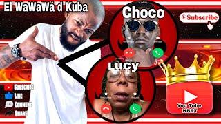  Chocolate mc vs Lucy Sosa  "Una fajazón ENORME" 