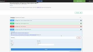 How to use Opencart REST ADMIN API Secret key version demo