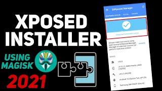 [2021] How To Install Xposed(EdXposed) using Magisk Modules
