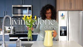 living alone diaries: just get up and do something for yourself