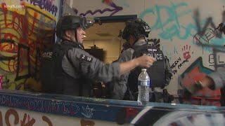 Inside look at Seattle's East Precinct after police dismantle 'CHOP' zone