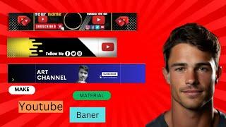 I Made a YouTube Banner For Every YouTube Channel