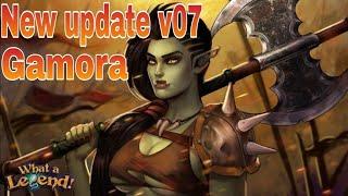 what a lagend v07 Gamora update || WHAT A LAGEND V07 GAMORA UPDATE  RELEASED DATE COMING SOON