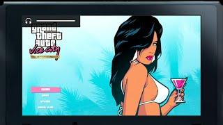 Grand Theft Auto: Vice City - Definitive Edition - Handheld/Undocked Nintendo Switch Gameplay