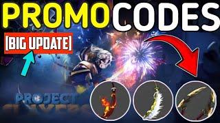ALL NEW  PROJECT SLAYERS CODES 2023 - ROBLOX PROJECT SLAYERS CODES - CODES FOR PROJECT SLAYERS
