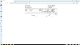 Create Attractive Invoice Templates Using HTML & CSS || Full Tutorial
