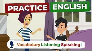 Easy Way to Improve English Communication Skills | English Listening and Speaking Practice