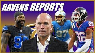 BALTIMORE RAVENS NFL FREE AGENCY FRENZY LIVE