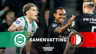 BIZARRE SLOTFASE IN GRONINGEN NA PRACHTIGE TREFFER  | Samenvatting FC Groningen - Feyenoord