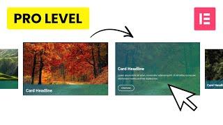 How To Make a Hover Card Like a PRO in Elementor