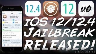 iOS 12.4 Unc0ver JAILBREAK RELEASED With Cydia! How To Jailbreak iOS 12.4