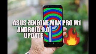 ASUS Zenfone Max Pro M1 Android 9.0 Pie Update- Download Now