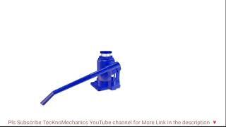 Hydraulic jack How it works? | TecKnoMechanic |