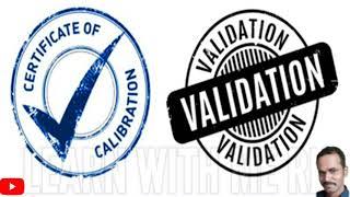 #calibration #validation  Calibration Vs Validation in tamil  | learn with me rm tamil