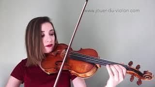 Comptine d'un autre été - Violon Cover