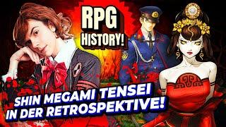 Die Geschichte von SHIN MEGAMI TENSEI  Der PERSONA-Urvater in der RPG-RETROSPEKTIVE! (History)