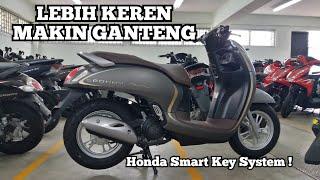 Review All New Honda SCOOPY 2021 Stylish Brown