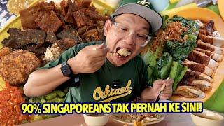 90% Orang Singapore TAK PERNAH Makan Di Sini!