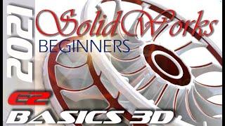 E2 SolidWorks 2021 - Basic Modeling 2 Tutorial