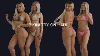 Micro Bikini Try On | I Got My Ex-Teacher to Try on Bikinis! 