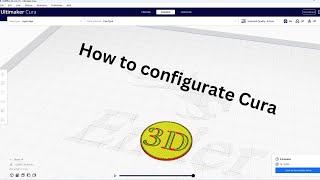 How to configure Cura (For Ender 3 V2 only)