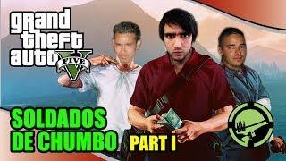 GTA V ONLINE - KAMIJORDAN E OS SOLDADOS DE CHUMBO - PART 1