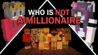 6 Millionaires vs 1 Billionaire | Skyblock Odd Man Out