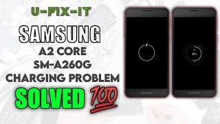 samsung a2 core charging error solution|SM-A260G charging error solution|U-FIX-IT|2021