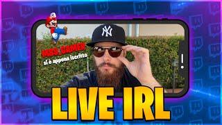 Fare live IRL su TWITCH! Configurare Chat e Alert su Smartphone | Streamlabs