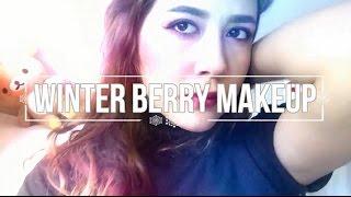 Winter Berry Makeup Tutorial ft. Songhtll