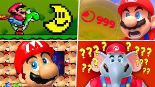 Evolution of Super Mario Secrets (1985 - 2024)