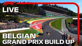 LIVE: Belgian Grand Prix Build-Up and Drivers Parade