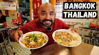 Aqui se come la mejor comida local de Bangkok!! Amazing street food in Bangkok!