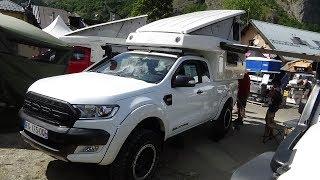 2017 Ford Ranger GaZell V2 Grand Raid - Exterior and Interior - Foire 4x4 Valloire 2017