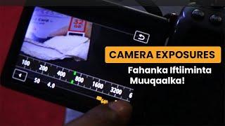 understanding camera exposures-canon | Fahanka Iftiinka Camerada.