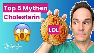 Cholesterin und Statine: Top-5 Fakten und Mythen | Dr. Heart erklärt