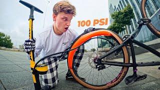 Will This Tyre EXPLODE ?! / Extreme Pressure Challenge