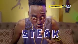 Ni Steak ama Stake?  Enjoy juicy wins at Betika.com