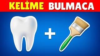 EMOJİLERLE KELİME BULMACA!  35 Soruda Kelime Bilgini Test Et! Emoji Bulmaca Part 2