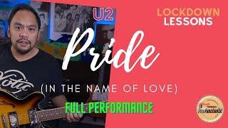 Pride (In The Name of Love) - U2 Cover (Performance for ProFunctionist Lesson)