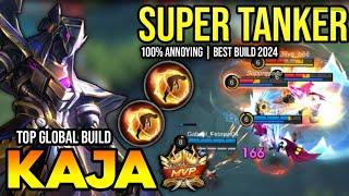 KAJA BEST BUILD 2024 | TOP GLOBAL KAJA GAMEPLAY | MOBILE LEGENDS