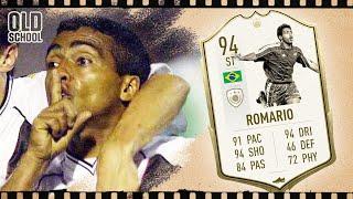 Romario, The Craziest Striker In History? | Old School