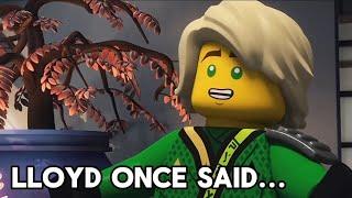 Lloyd Once Said...