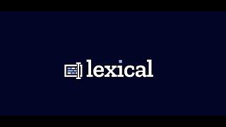 Lexical React - Headings, Lists, Toolbar