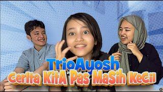 TRIO AYOSH COMEBACK 2024 !!! ALWI DISLEPET?! AMINAH GIGI NYA ADA GAWANG ?!